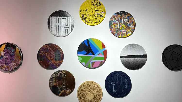 Exposition - La Quadrature du Cercle