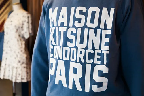 Maison Kitsuné Archives Shop Paris