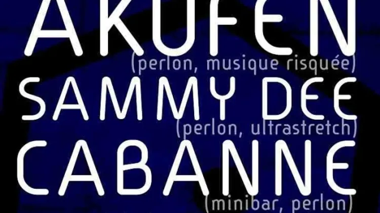 MINIBAR NIGHT : AKUFEN & SAMMY DEE
