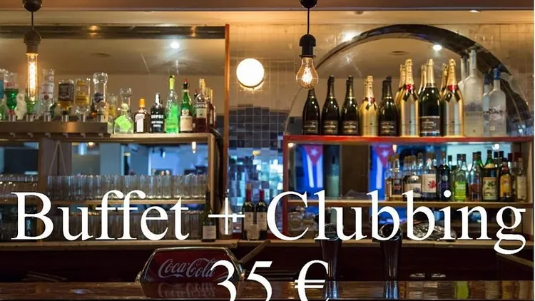 buffet + clubbing