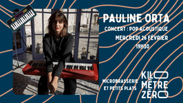 Concert : Pauline ORTA
