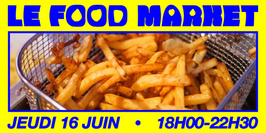 Le Food Market de juin