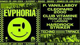 EVPHORIA x GLAZART : Cleopard2000, P.VANILLABOY & more