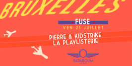 Badaboum Airlines/ Fuse Bruxelles in Paris w/ La Playlisterie