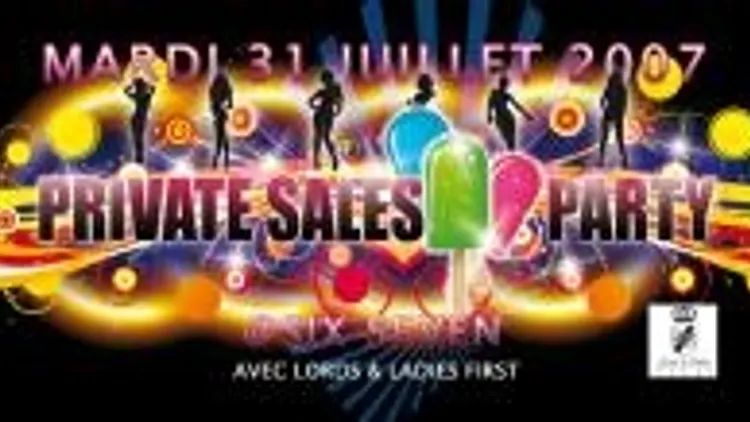 Private Sales Party
