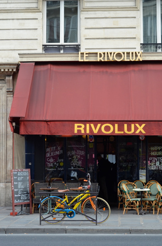 Le Rivolux Restaurant Bar Paris
