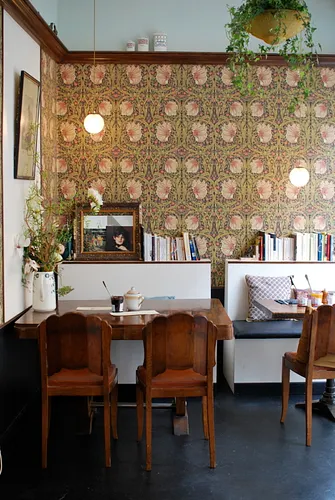 La Chambre aux oiseaux Restaurant Paris