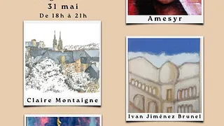 Exposition collective d'art figuratif