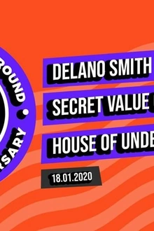 House Of Underground 3 Years Anniversary
