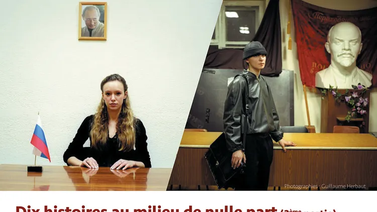 Dix histoires au milieu de nulle part