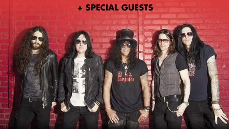 Slash en concerts