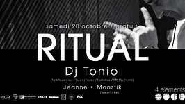 Ritual W/ Tonio (Définitive / Noir music rec. / Suara Music / MB Elektroniks)