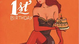 Je Suis Bonne, Je Suis Une Femme - 1st Birthday
