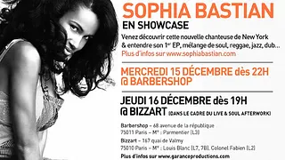 SOPHIA BASTIAN en showcase