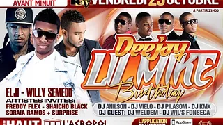 Deejay Lil Mike Birthday