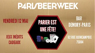 Parier est une fête!