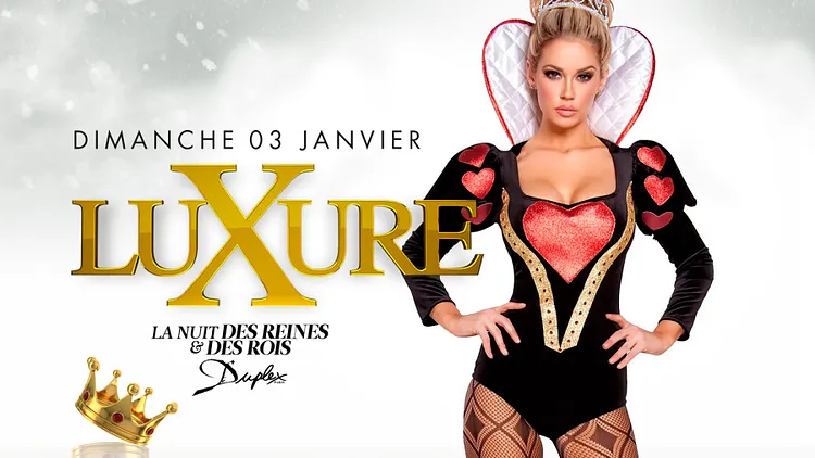 LUXURE - SEXY EPIPHANIE