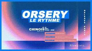 Release Party Le Rythme w/ Afùmbwe, Waldman, Malcolm, Slowciety