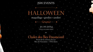 HALLOWEEN au CHALET DES ILES DAUMESNIL