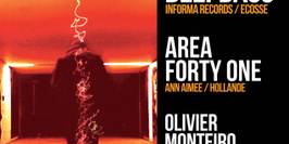 Art You Out : Deepbass + Area Forty_One