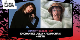 ENCHANTÉE JULIA + ALVIN CHRIS + Reÿn