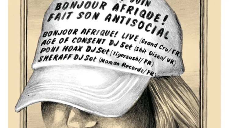 BONJOUR AFRIQUE FAIT SON ANTISOCIAL