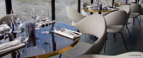 La Table du Flow Restaurant Paris