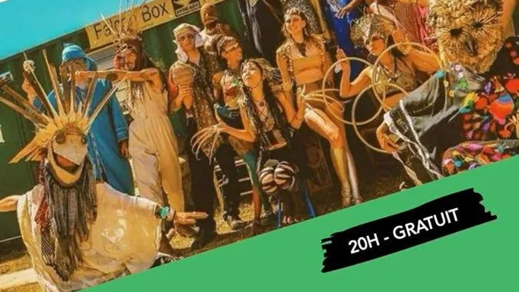 Golden Dawn Arkestra au Supersonic / Entrée gratuite