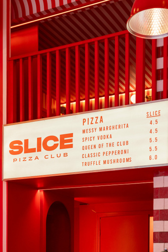 Slice Pizza Club Restaurant Paris