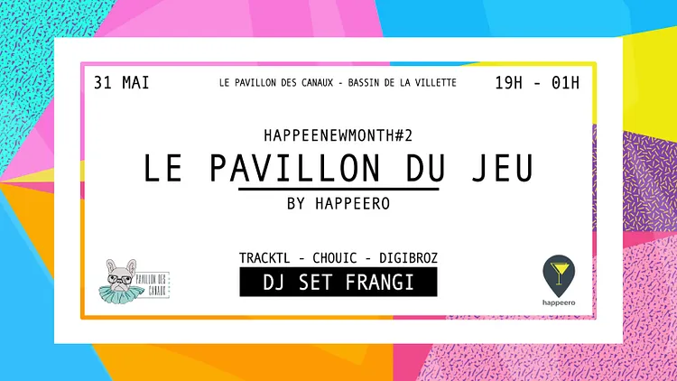 HappeeNewMonth #2 : Le Pavillon du jeu