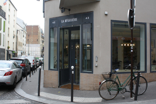 La Régulière Restaurant Galerie d'art Shop Paris