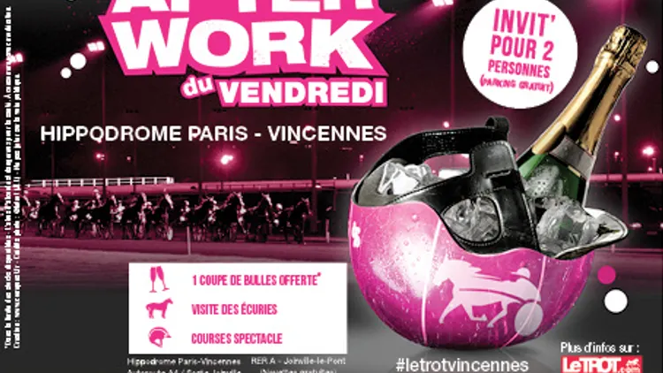 After Work Hippodrome Paris-Vincenne