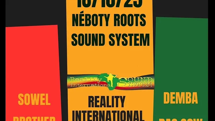 La Villette In Dub Therapy - Neboty Roots Sound-system invite Reality International