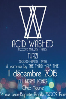 Acid Washed & Turzi