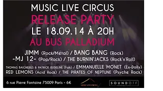 Music Live Circus Release Party