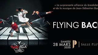 Flying Bach @ Salle Pleyel