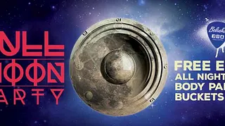 New Years Eve 2017/18 Full Moon Party