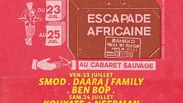 KOUDÉDÉ + BAL AFRICAIN AVEC TOUBAB ALL STARS