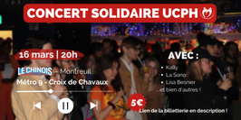 UCPH - Concert solidaire 2023