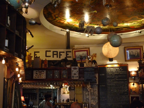 Le Café Restaurant Paris