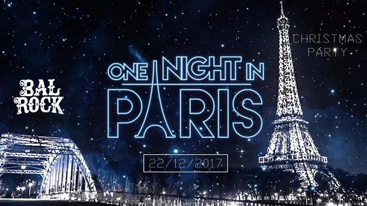 ONE NIGHT IN PARIS CHRISTMAS PARTY