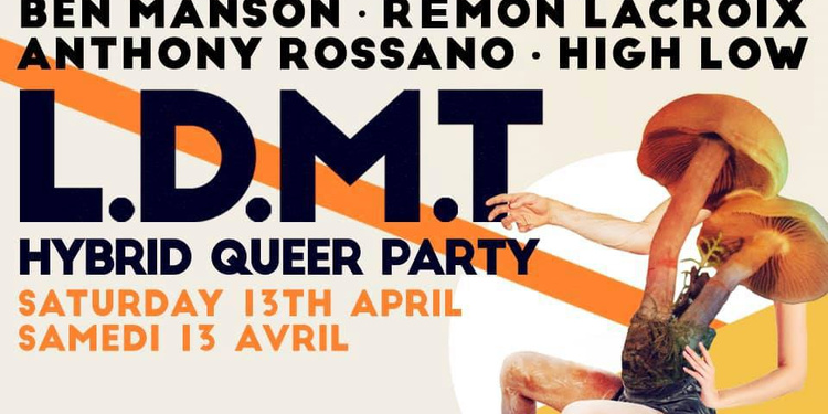 LDMT X Remon Lacroix (Liberated & Milkshake Festival)