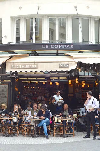 Le Compas Restaurant Paris