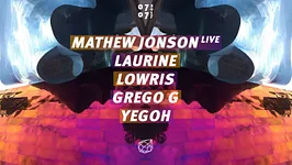 Concrete : Mathew Jonson live / Laurine / Lowris / Grego G/ Yegoh