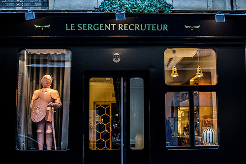 Sergent Recruteur Restaurant Paris