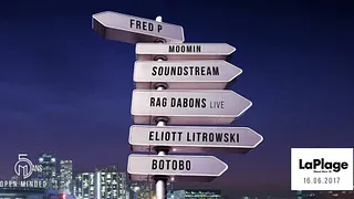 Open minded party : Fred P, Moomin, Soundstream & more
