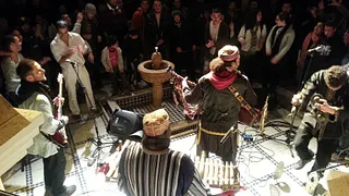 Bal Trans-Saharien w/ Global Gnawa + Dj set by Makkouk & Mo Dj