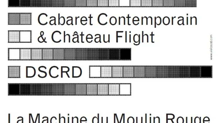 Alva noto + cabaret contemporain with chateau flight + dscrd