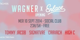 Wagner x Enlace Records w Signatvre