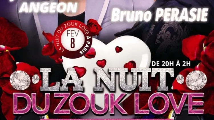 La Nuit du Zouk Love à Paris